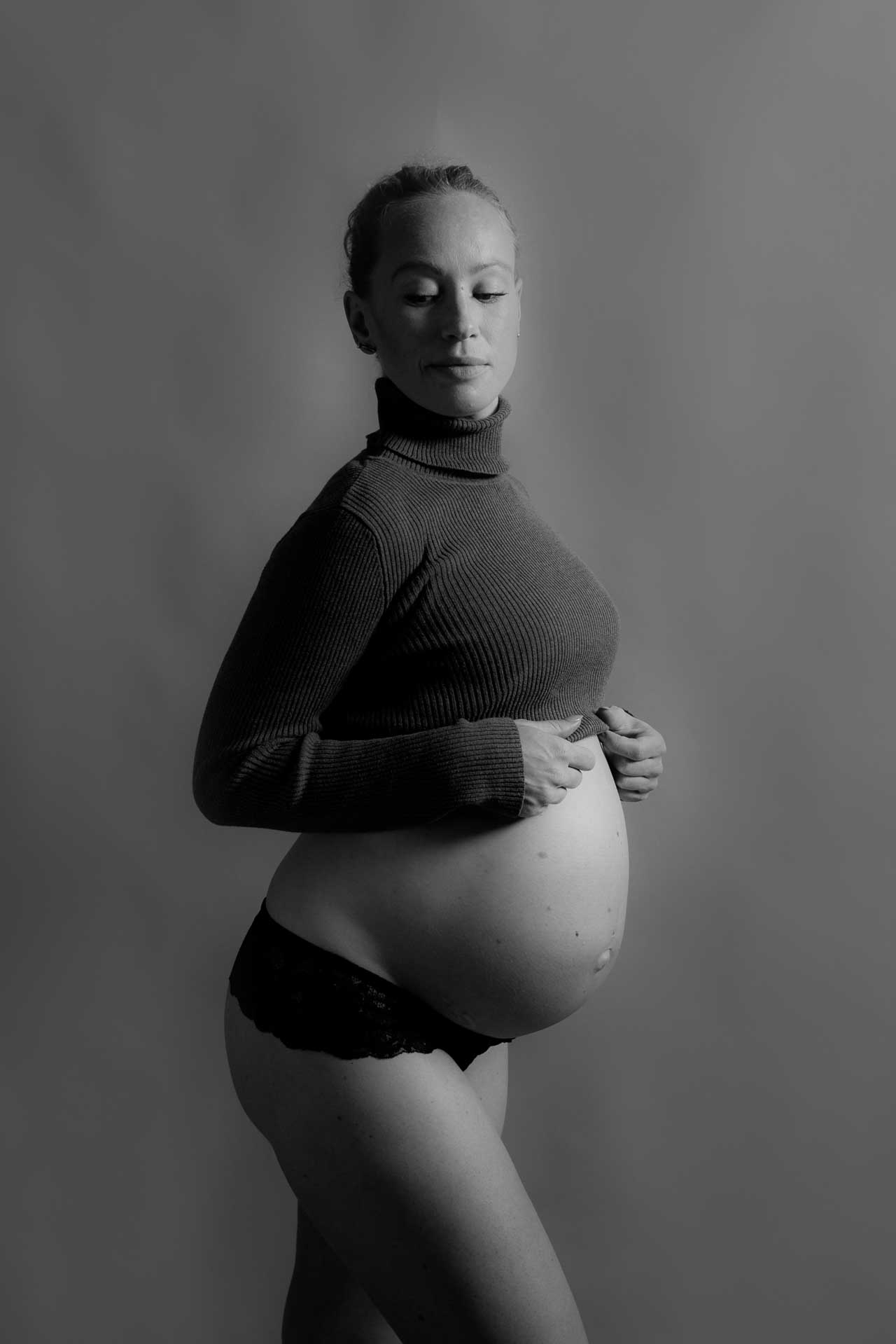 Gravid fotografering i Køge