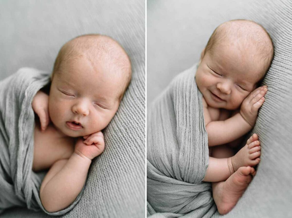 En nyfødtfotografering hos os er en oplevelse med fokus på nærvær og at skabe minder. 